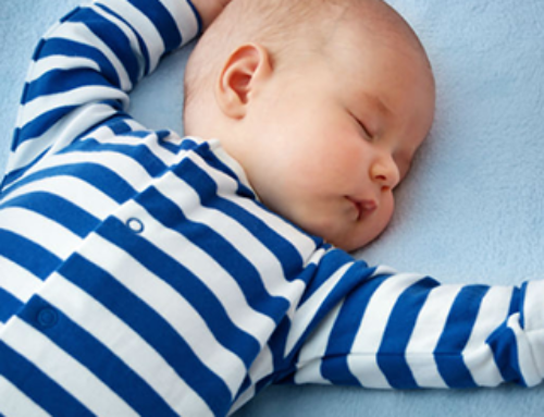 อาการหลับไม่ตื่นในทารก